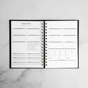 C’est La Vie Foil Undated Planner