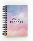 Any Quote Pastel Clouds Daily Planner