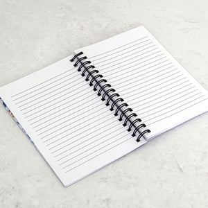 Love A6 Lined Notebook