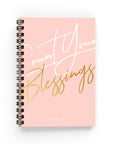 Count Your Blessings Weekly Planner - By Lana Yassine