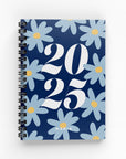 Flowery Yearly Weekly Planner