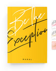 Be The Exception Lined Notebook