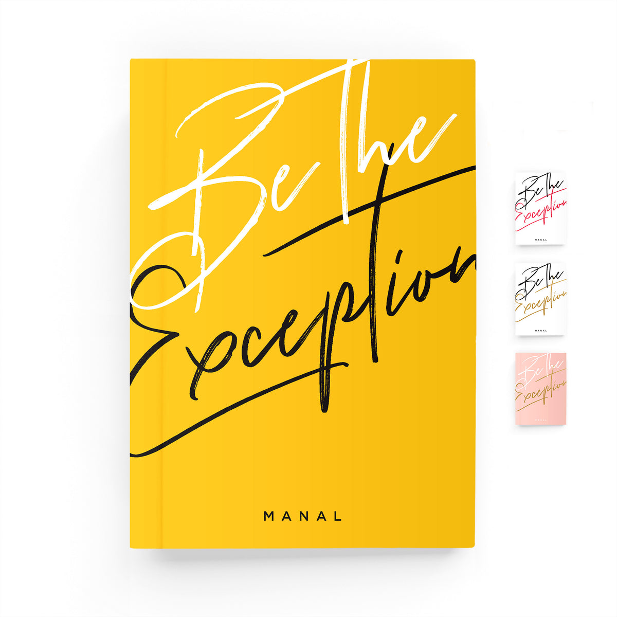Be The Exception Weekly Planner