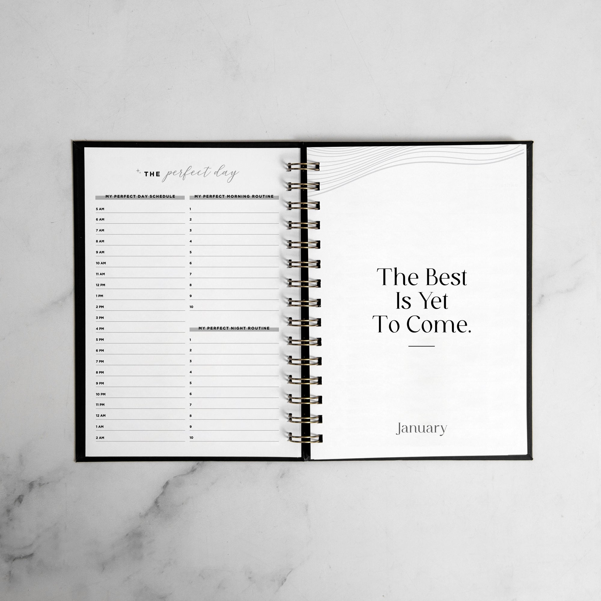 Red Lips Weekly Planner