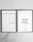 Red Lips Weekly Planner