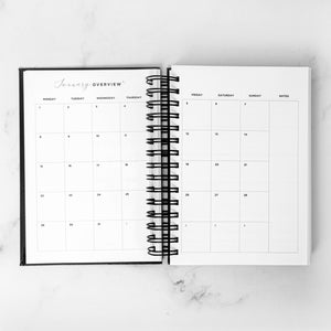 What's Meant To Be Foil Daily Planner