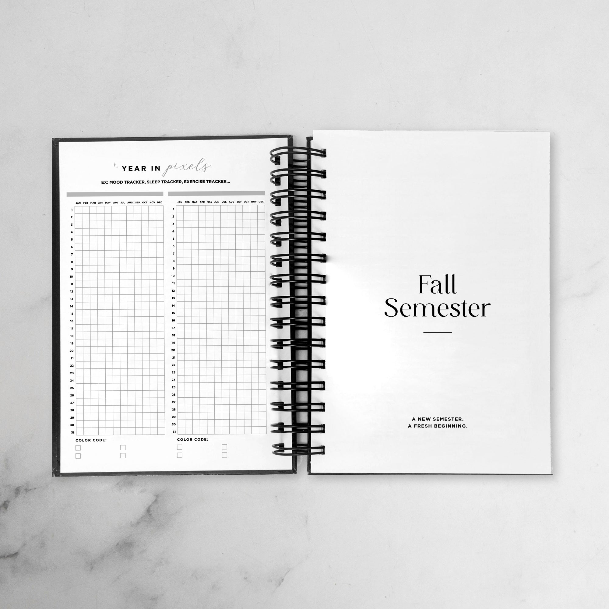 Architecture Foil Academic Planner