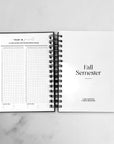 Architecture Foil Academic Planner