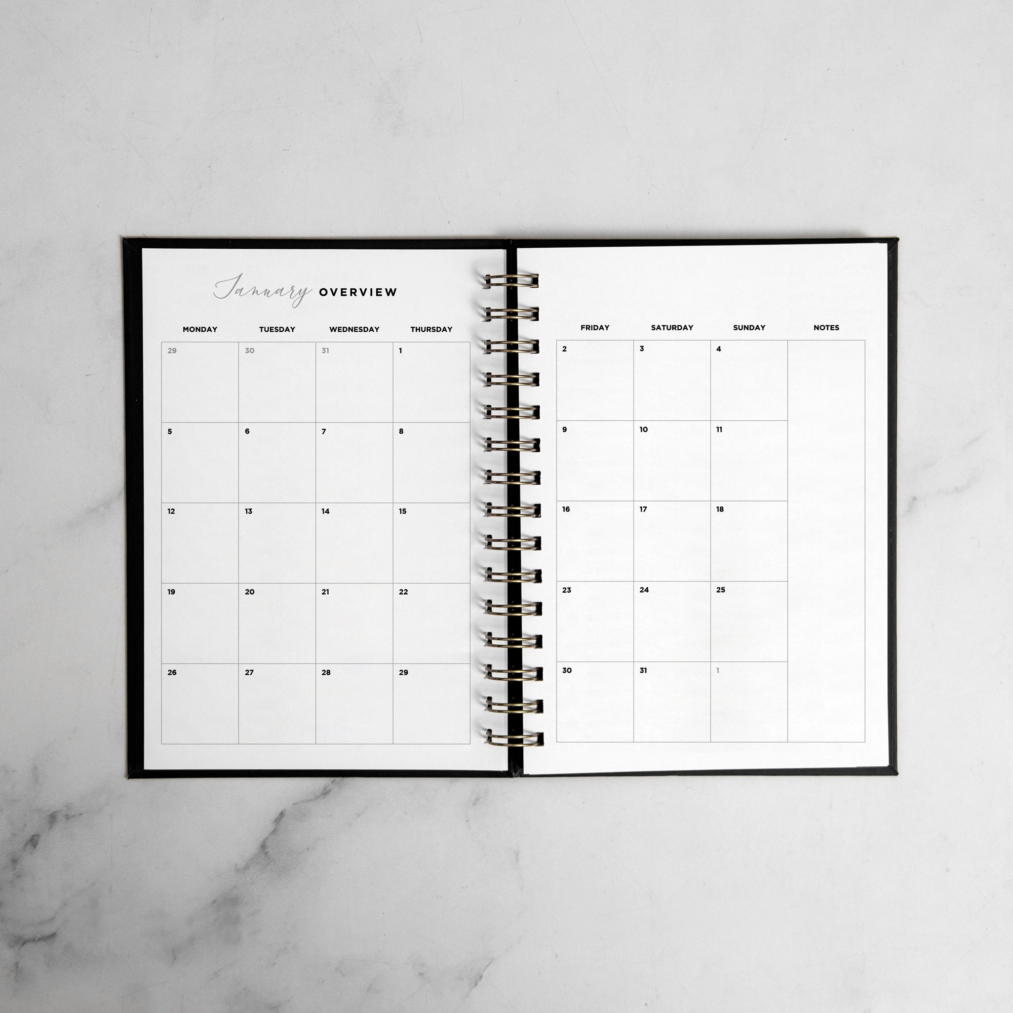 Red Lips Weekly Planner