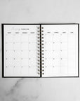Red Lips Weekly Planner