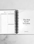 The Master Plan Foil Daily Planner