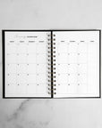 Bows Foil Weekly Planner