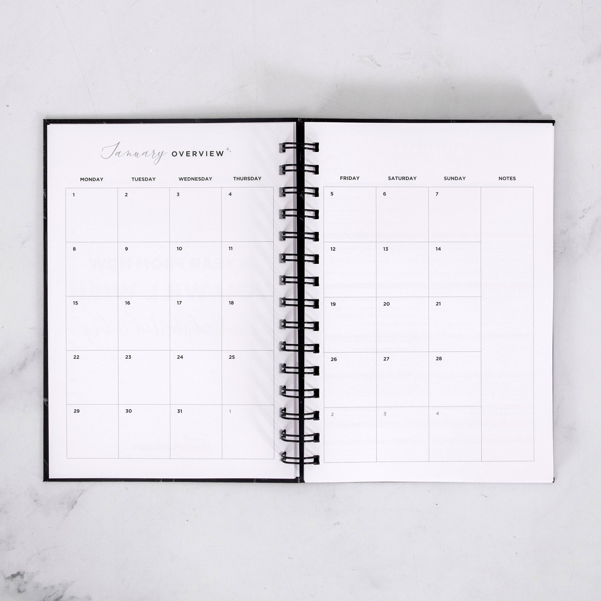 HER Foil Weekly Planner