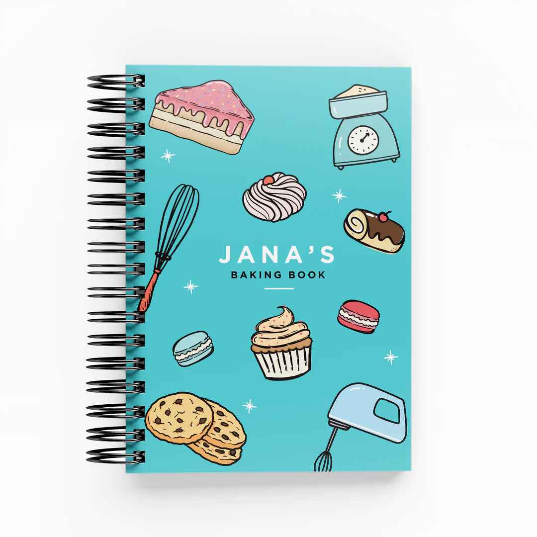 Colorful Baking Recipe Book