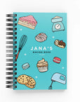 Colorful Baking Recipe Book