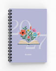 Yearly Flower Book Weekly Planner