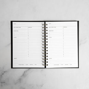 Menhara Foil Undated Planner