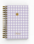 Gingham Foil Daily Planner