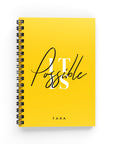 It Is Possible Weekly Planner - By Lana Yassine