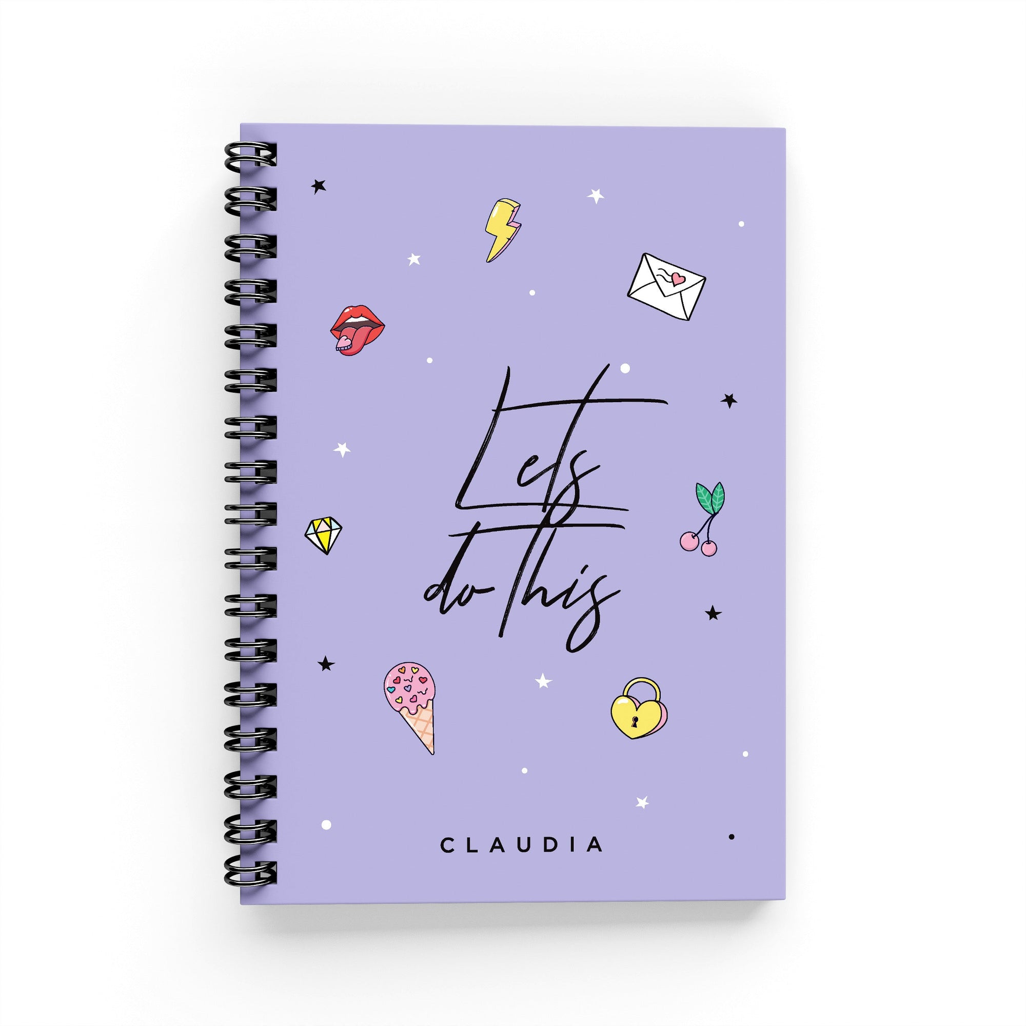 Let's Do This Weekly Planner - By Lana Yassine