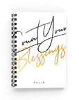 Count Your Blessings Weekly Planner - By Lana Yassine