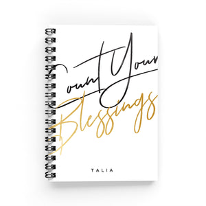 Count Your Blessings Weekly Planner - By Lana Yassine