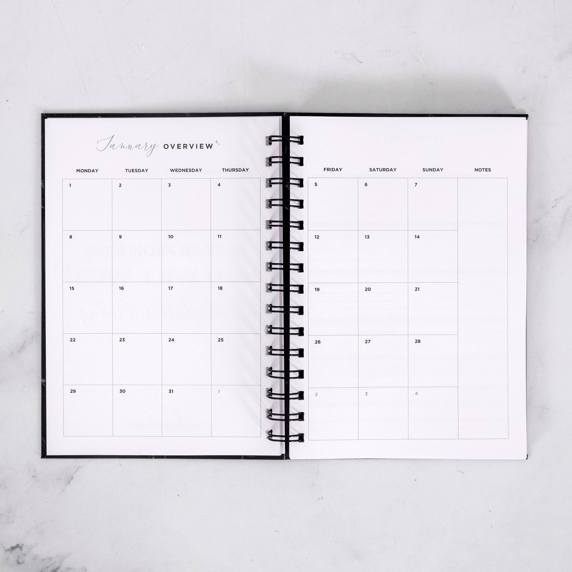 Tab Yalla Foil Weekly Planner