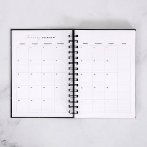 Enjoy the Little Things Foil Weekly Planner