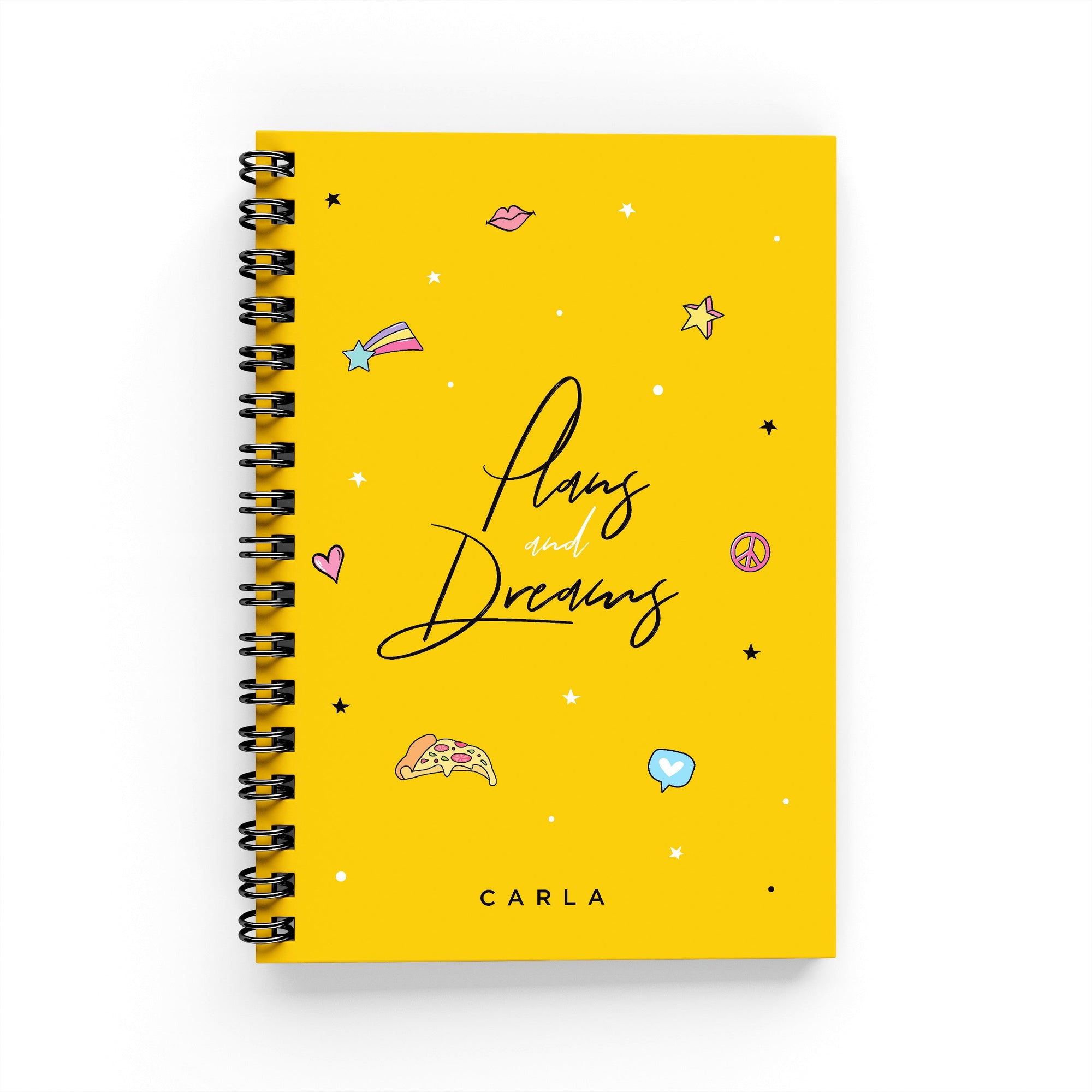 Plans & Dreams Weekly Planner - By Lana Yassine