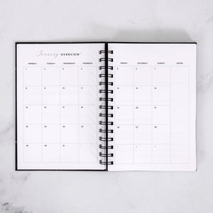 Menhara Foil Weekly Planner