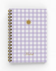 Gingham Foil Weekly Planner