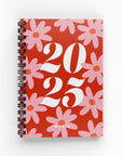 Flowery Yearly Weekly Planner