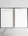 Fresh Start Foil Undated Planner