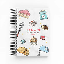 Load image into Gallery viewer, Colorful Baking Recipe Book
