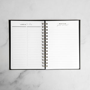 C’est La Vie Foil Undated Planner