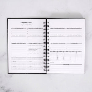 Any Script Quote Foil Weekly Planner