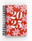 Flowery Yearly Daily Planner