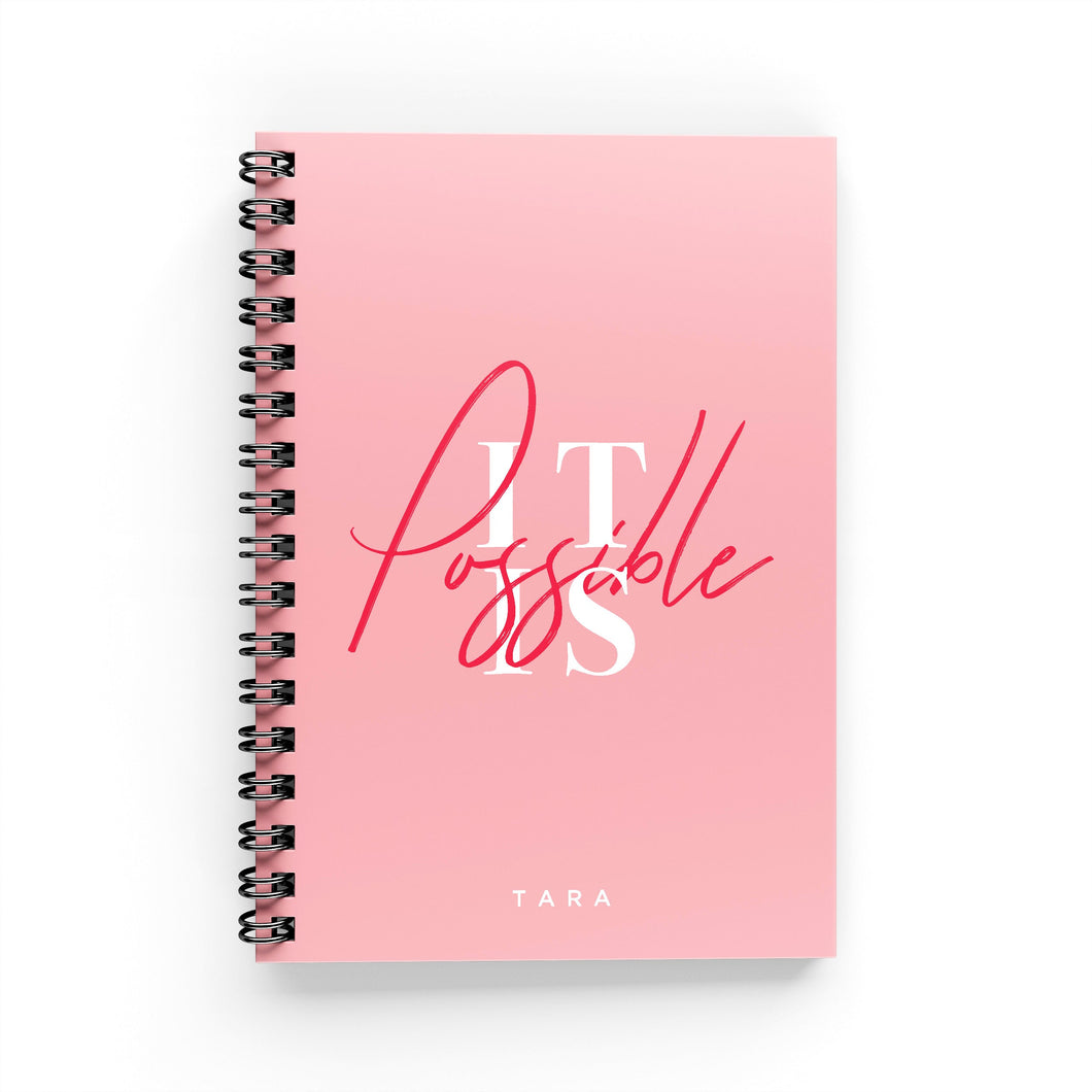 It Is Possible Weekly Planner - By Lana Yassine