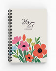 Watercolor Flowers Weekly Planner