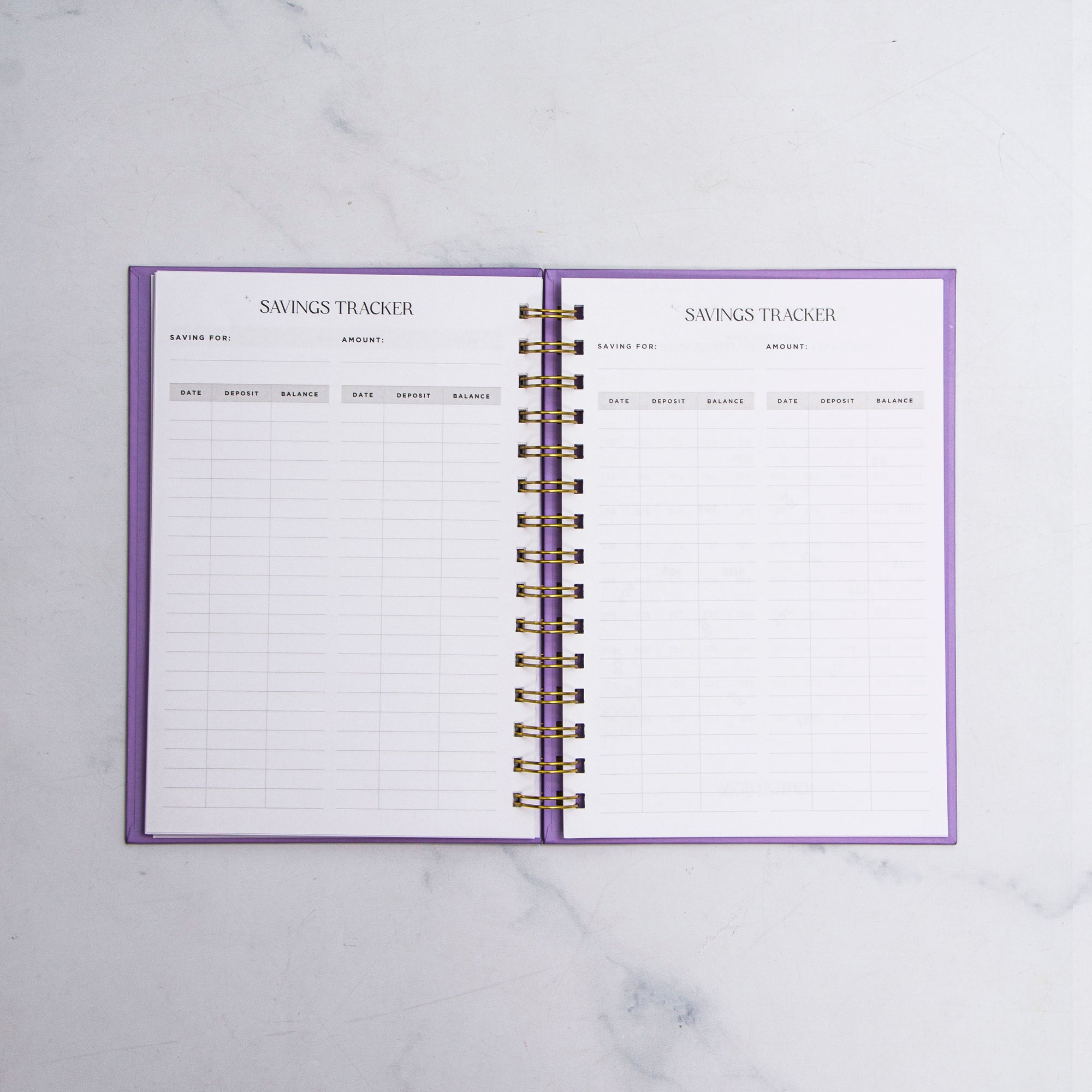 Any Script Quote Foil Budget Planner