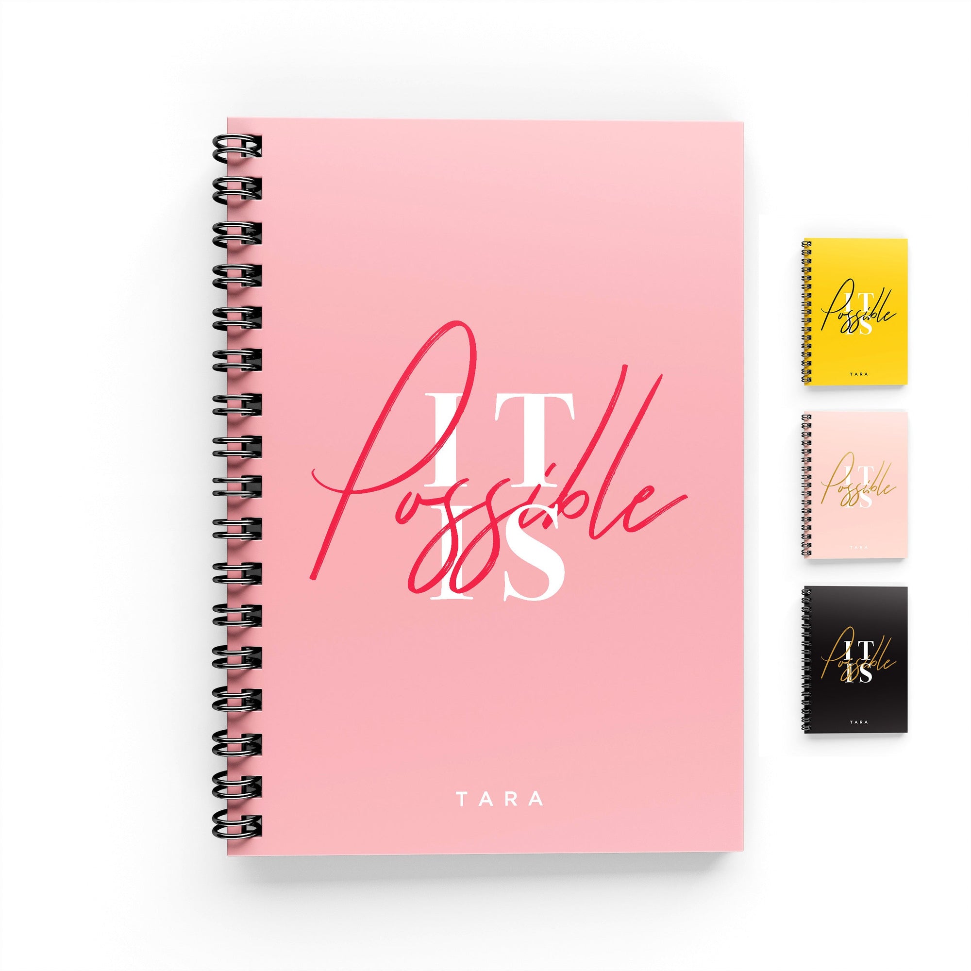 It Is Possible Weekly Planner - By Lana Yassine