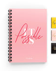 It Is Possible Weekly Planner - By Lana Yassine