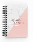 Any Quote Marble & Pink Daily Planner