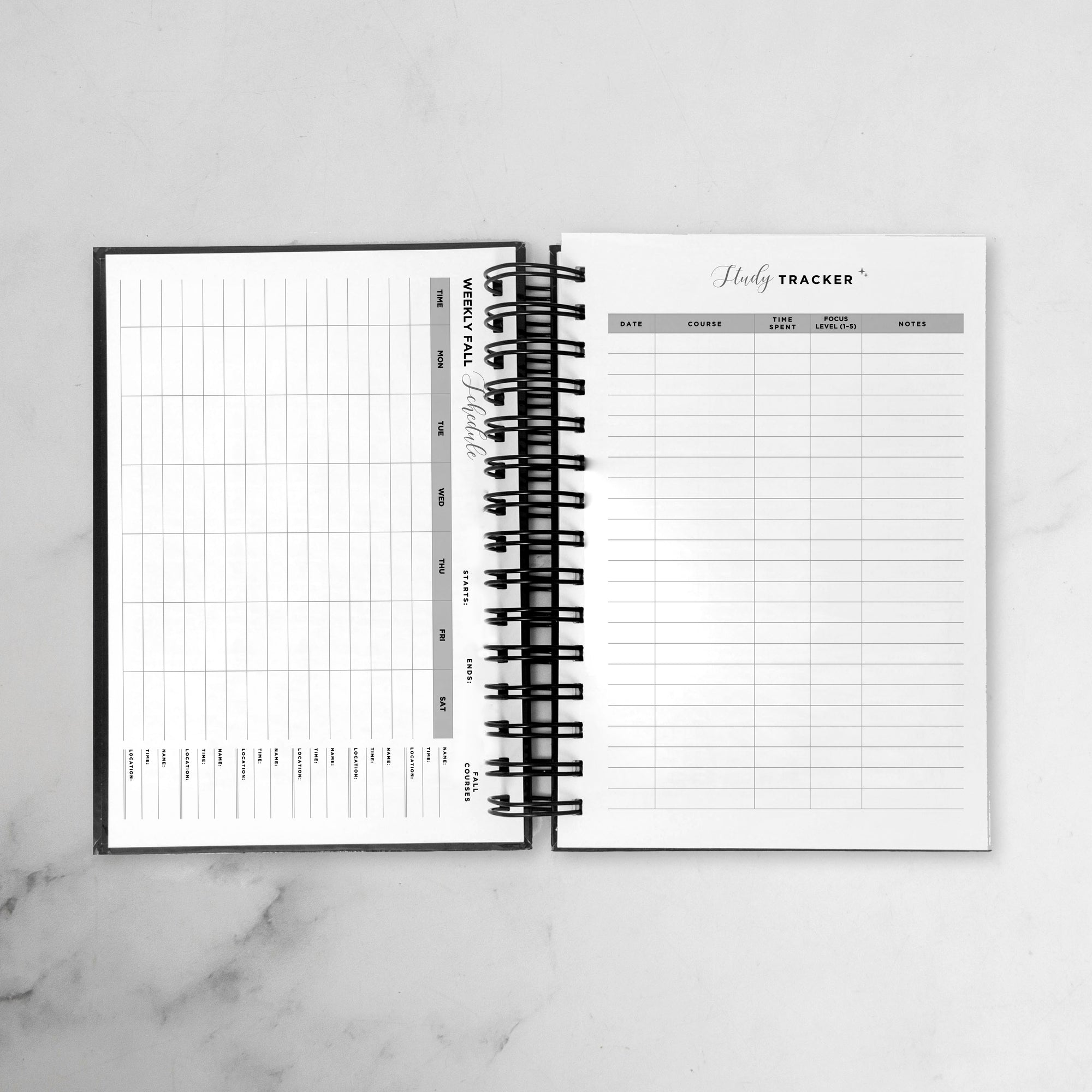 Architecture Foil Academic Planner