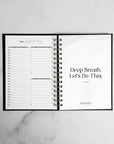 Bows Foil Weekly Planner