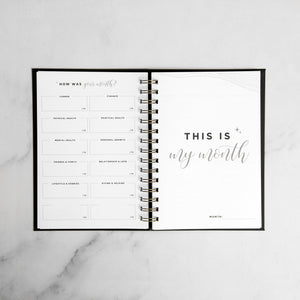 C’est La Vie Foil Undated Planner