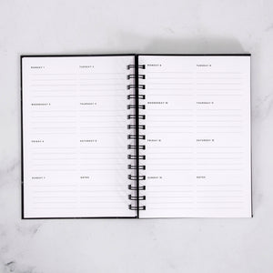 Flowery 2023 Weekly Planner