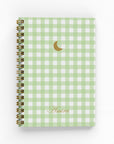 Gingham Foil Academic Planner