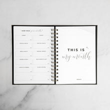 Load image into Gallery viewer, Pretending to Have My Sh*t Together Foil Undated Planner
