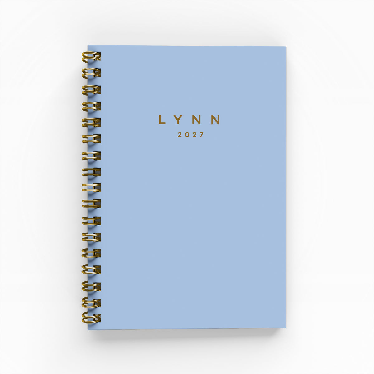 Any Simple Name Foil Weekly Planner